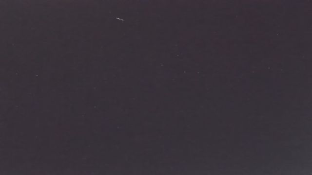 AMS221 meteor