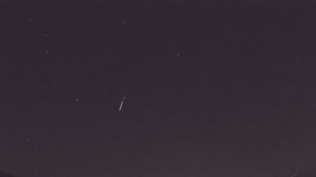 AMS221 meteor