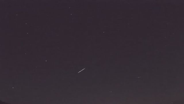 AMS221 meteor