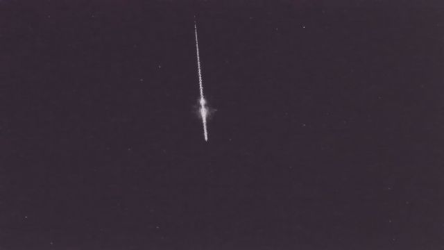AMS221 meteor