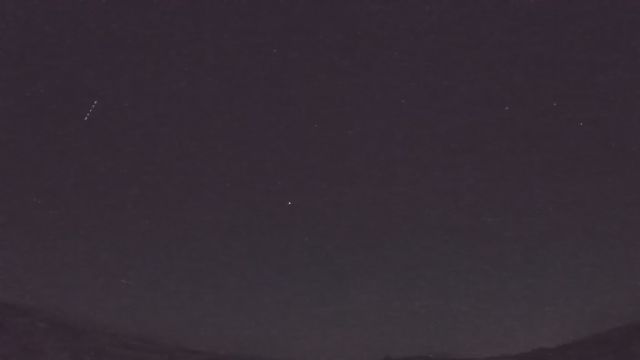 AMS221 meteor