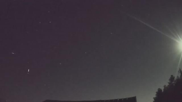AMS221 meteor