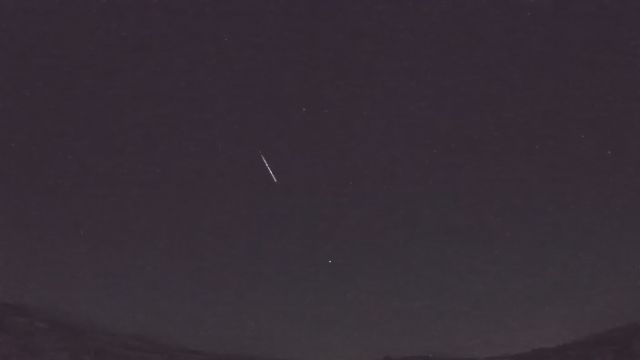 AMS221 meteor