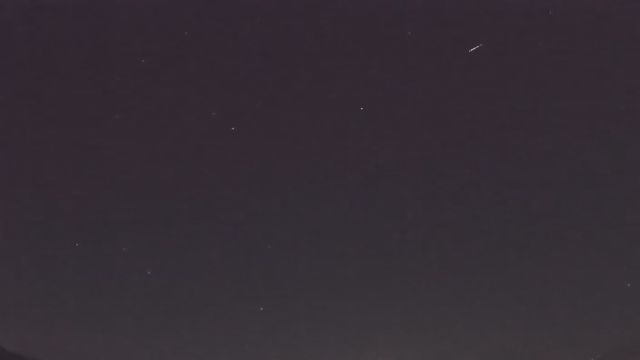 AMS221 meteor