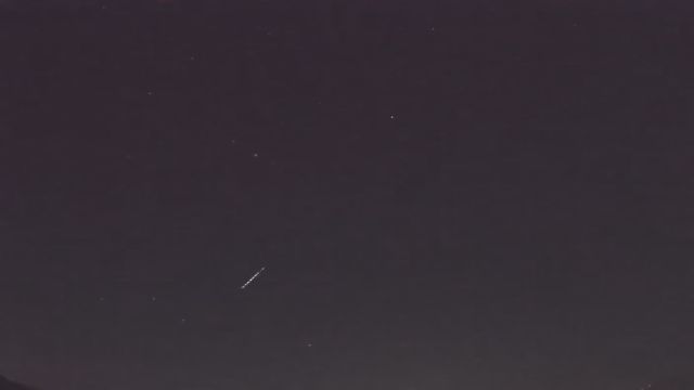 AMS221 meteor