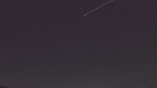 AMS221 meteor