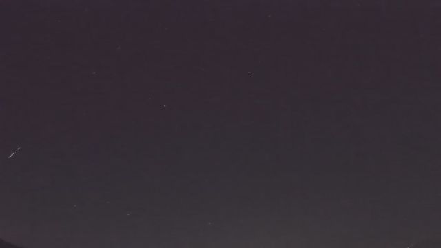 AMS221 meteor