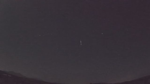 AMS221 meteor