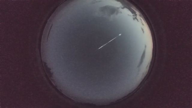 AMS221 meteor