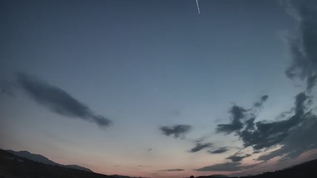 AMS221 meteor