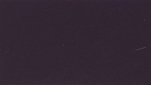 AMS221 meteor