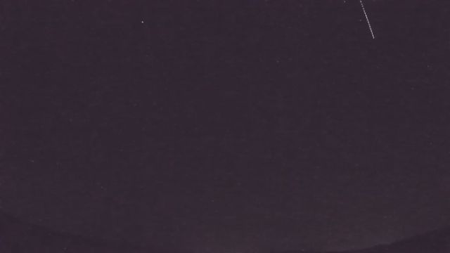 AMS221 meteor