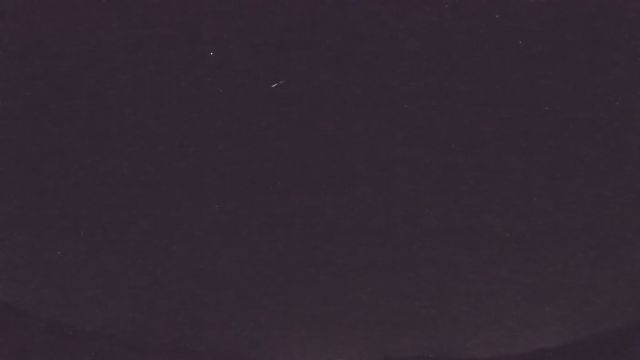 AMS221 meteor