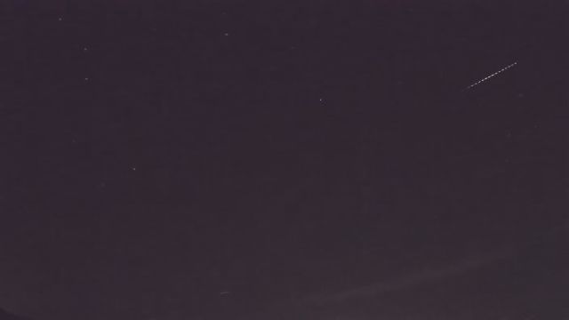 AMS221 meteor