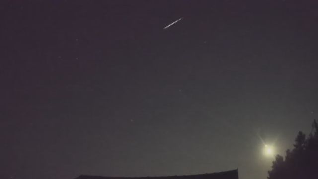 AMS221 meteor