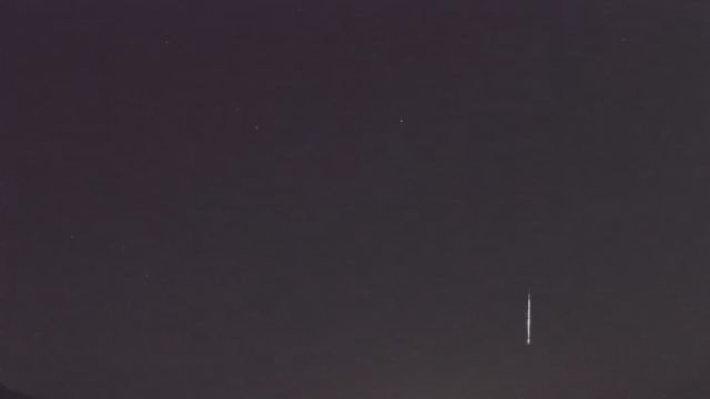 AMS221 meteor