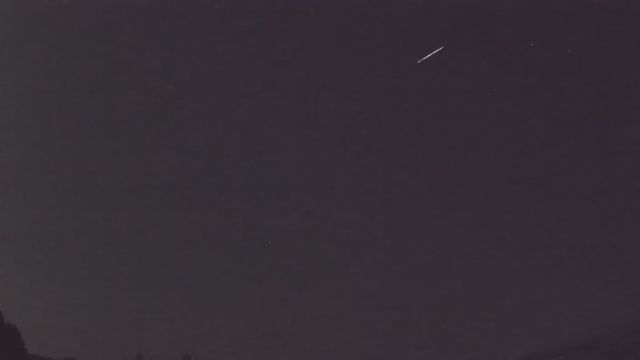 AMS221 meteor