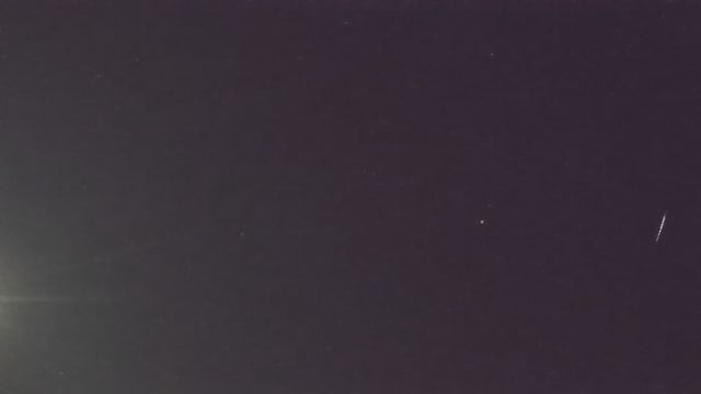 AMS221 meteor