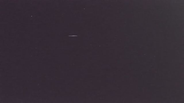 AMS221 meteor