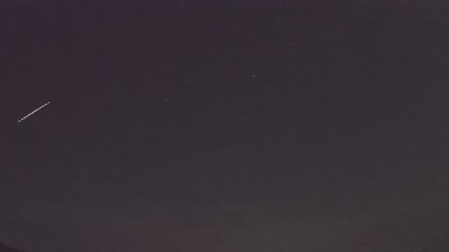 AMS221 meteor