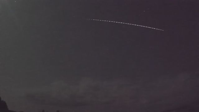 AMS221 meteor