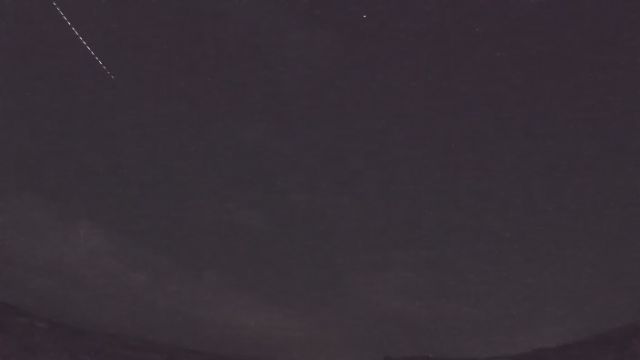 AMS221 meteor