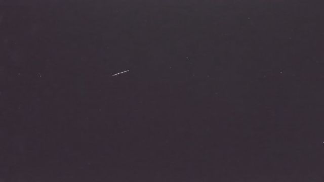AMS221 meteor