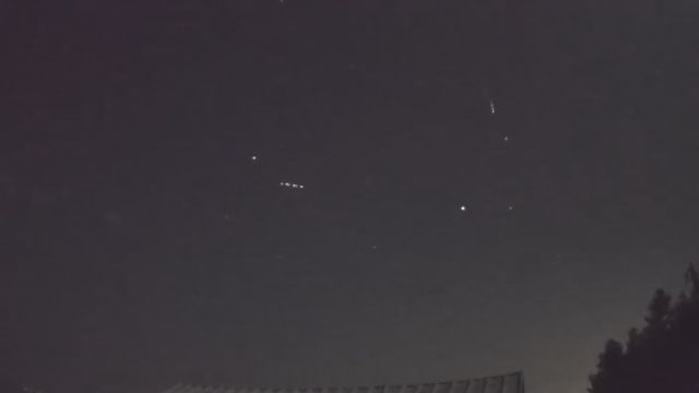 AMS221 meteor