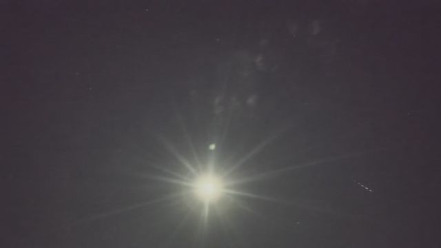 AMS221 meteor