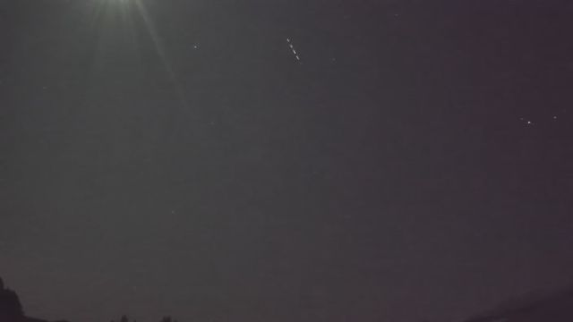 AMS221 meteor