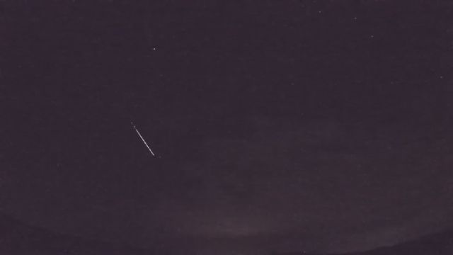 AMS221 meteor