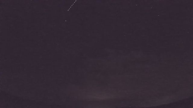AMS221 meteor