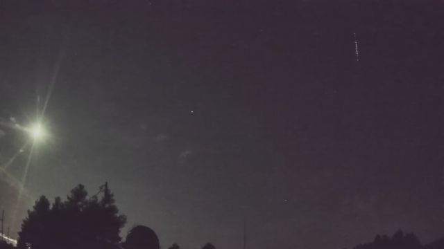 AMS221 meteor