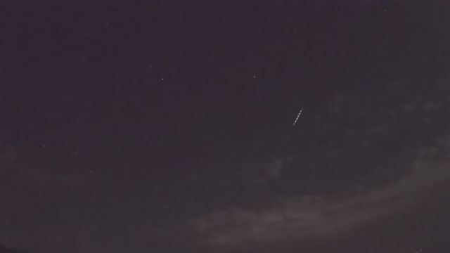 AMS221 meteor