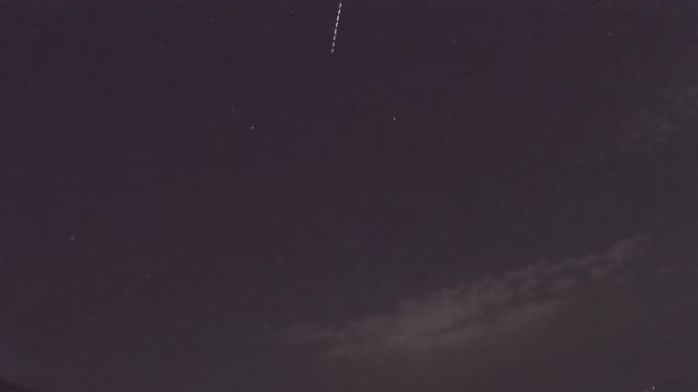 AMS221 meteor