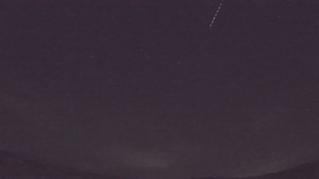 AMS221 meteor
