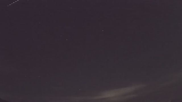 AMS221 meteor