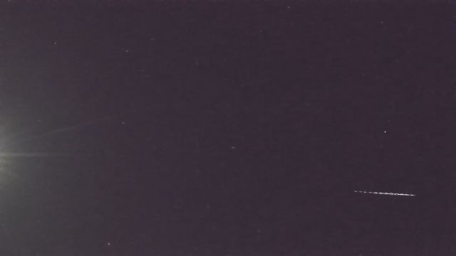 AMS221 meteor