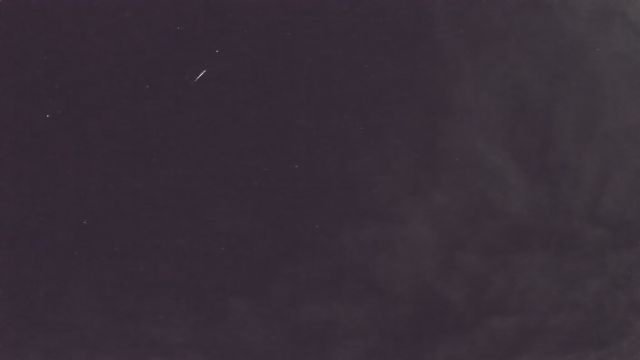 AMS221 meteor