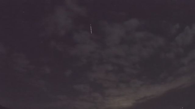 AMS221 meteor