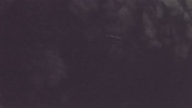AMS221 meteor