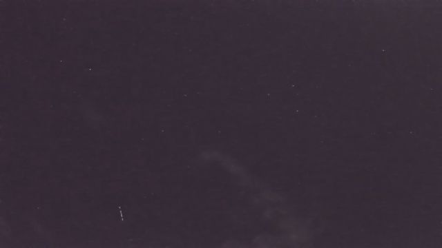AMS221 meteor