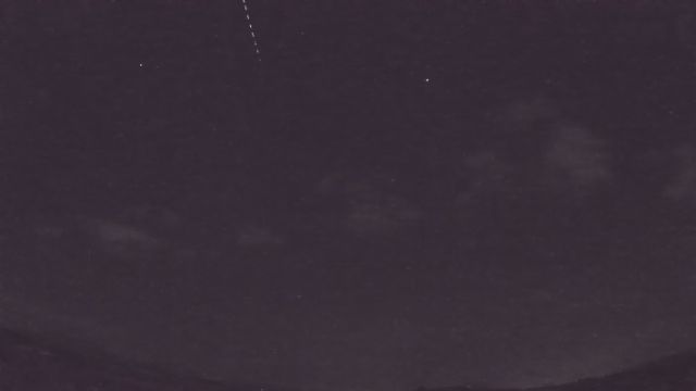 AMS221 meteor