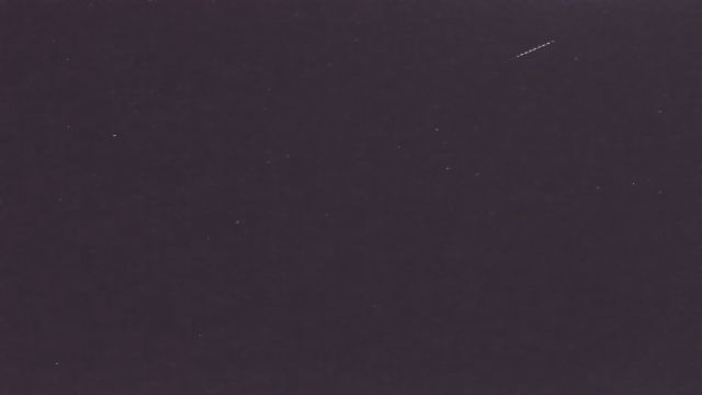 AMS221 meteor