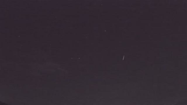 AMS221 meteor
