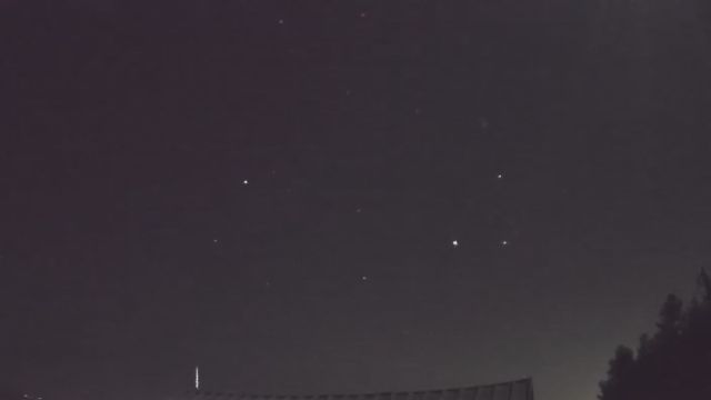 AMS221 meteor