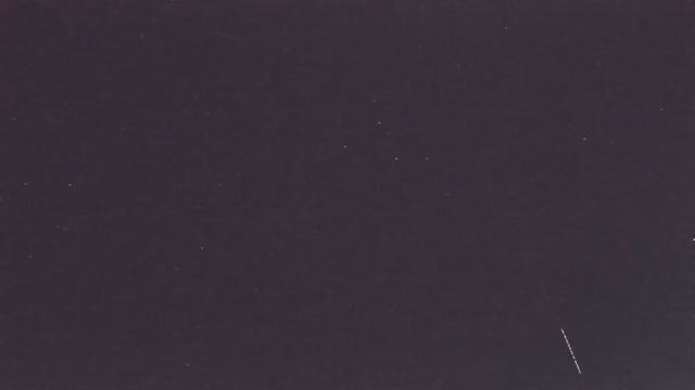 AMS221 meteor