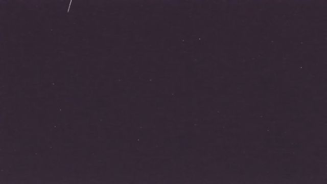 AMS221 meteor