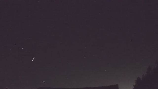 AMS221 meteor