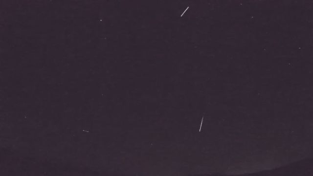 AMS221 meteor